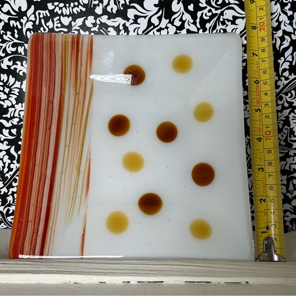 Beautiful Glass Retro Inspired Serving Set - Picture 11 of 15